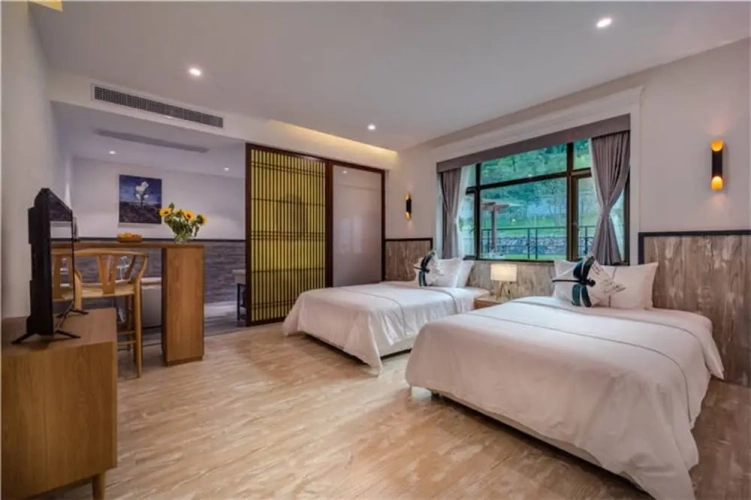 Guest rooms