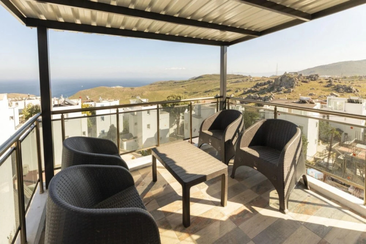 Central Villa With Mesmerizing View in Bodrum