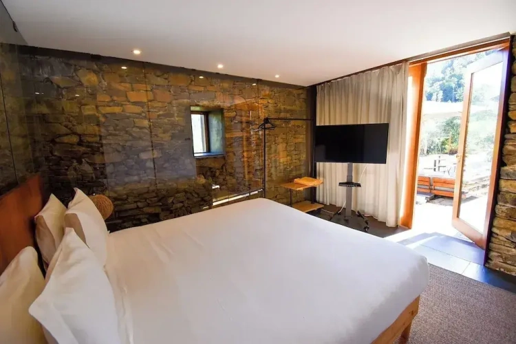 Standard Double room with courtyard view