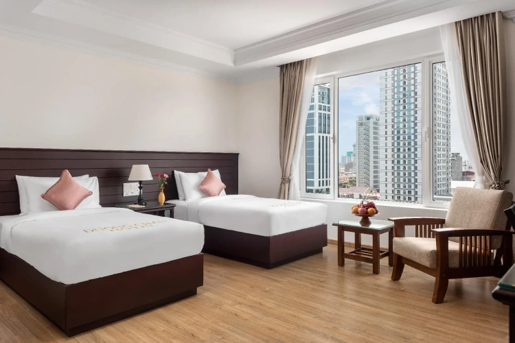 Deluxe Twin room