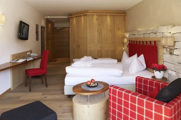 Deluxe Double room with balcony