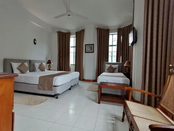 Deluxe Triple room