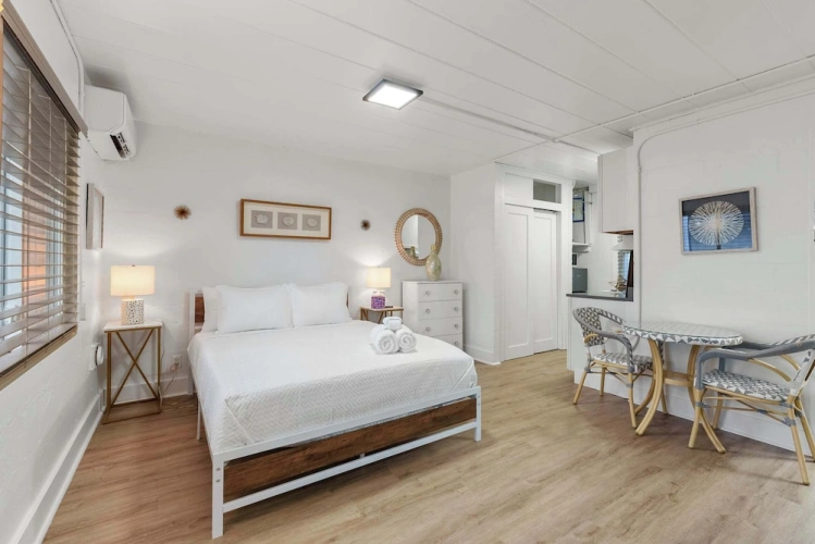 Double Studio with garden view
