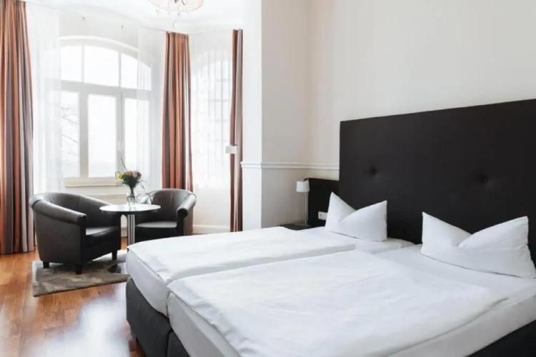 Strandhotel BinzOver view