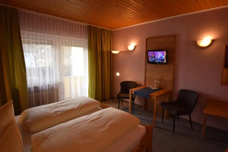 Standard Double room with balcony
