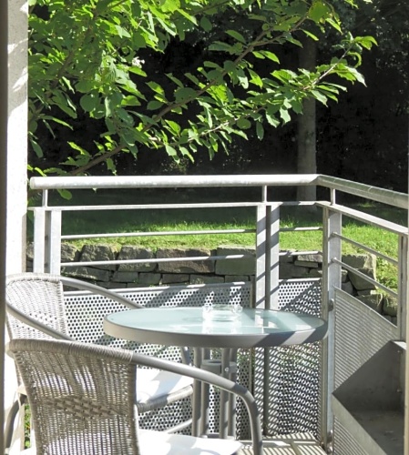 Standard Double room with balcony and with view
