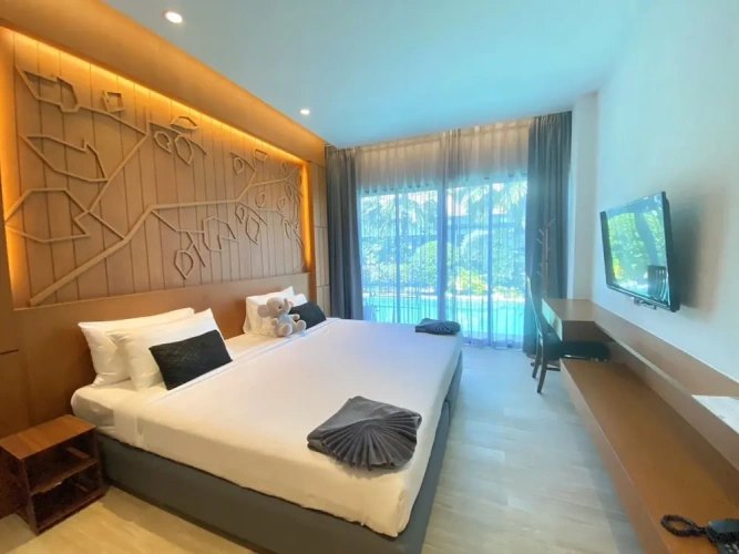 Deluxe room