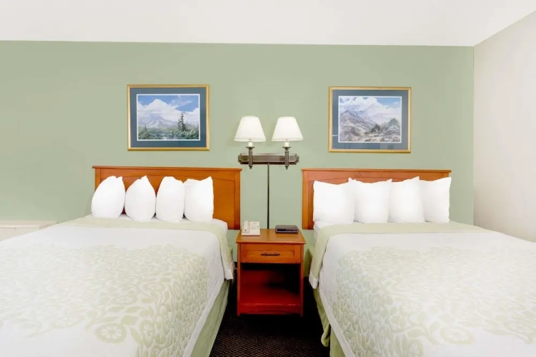 Standard Quadruple room with balcony