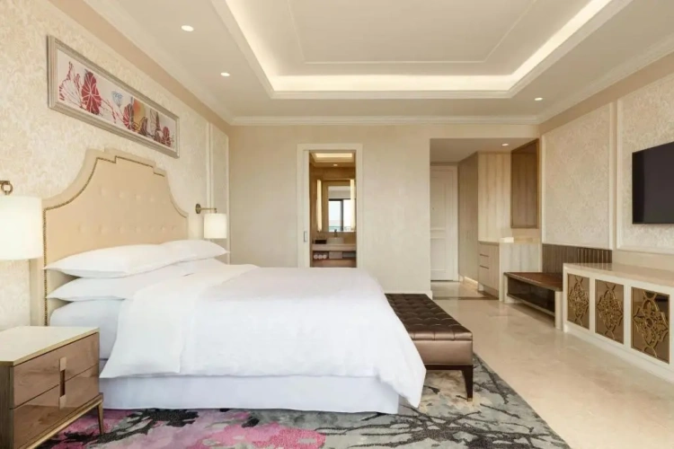 Deluxe Double room with bay view