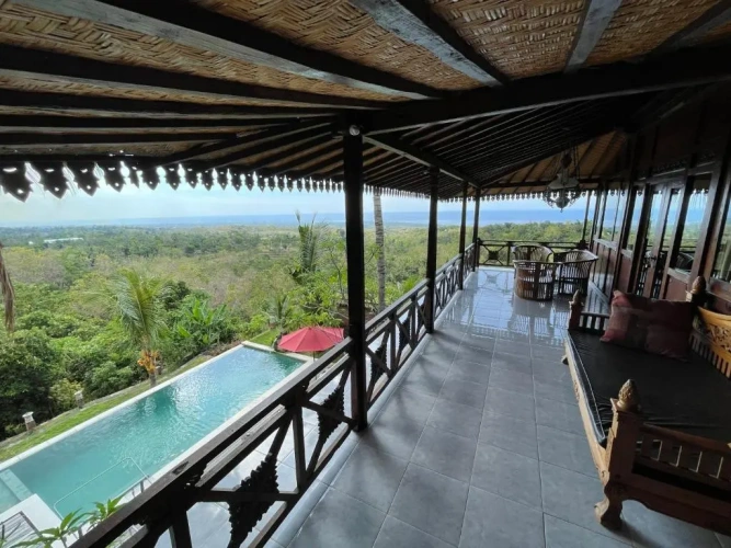 Deluxe Double Bungalow with sea view