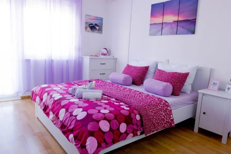 Standard Double room with balcony