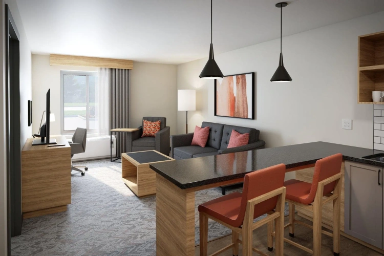 1 Bedroom Double Suite