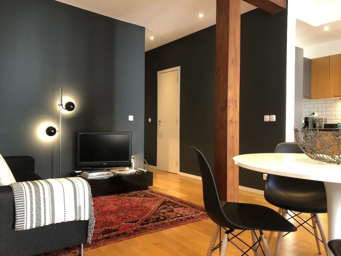 Deluxe city center flat