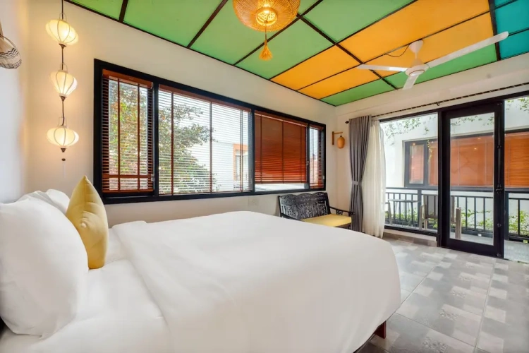 Deluxe Double room