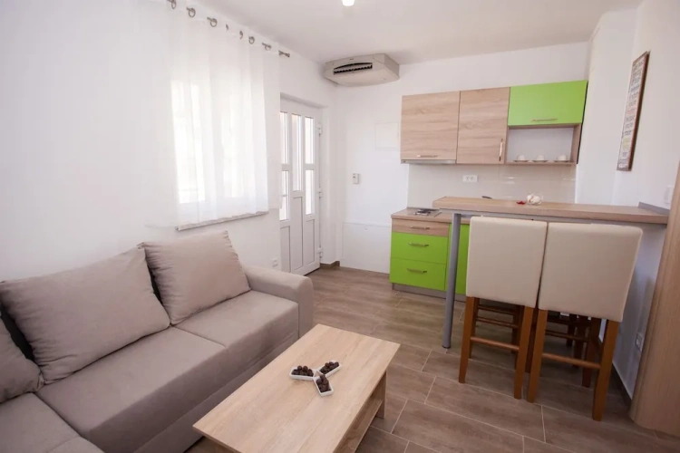 Standard Apartment with balcony and with sea view