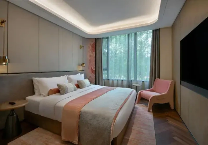 Standard Double room with view