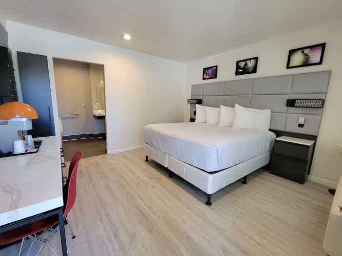Guest rooms