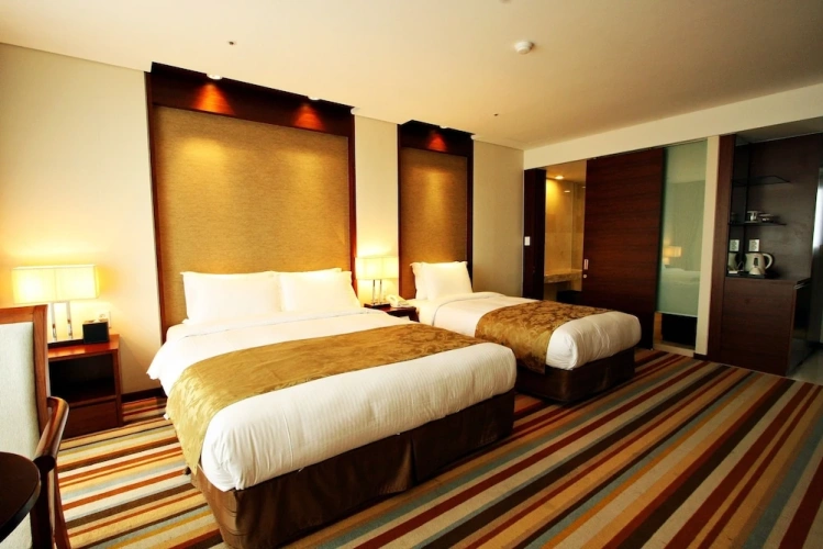Premium Twin room with garden view