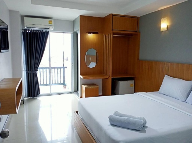Standard Double room with balcony