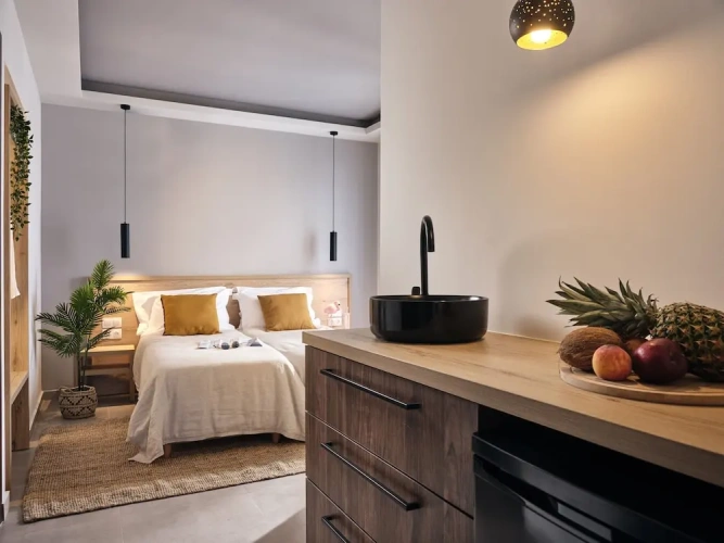 1 Bedroom Deluxe Apartment with balcony