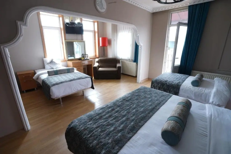 Standard Family room with sea view