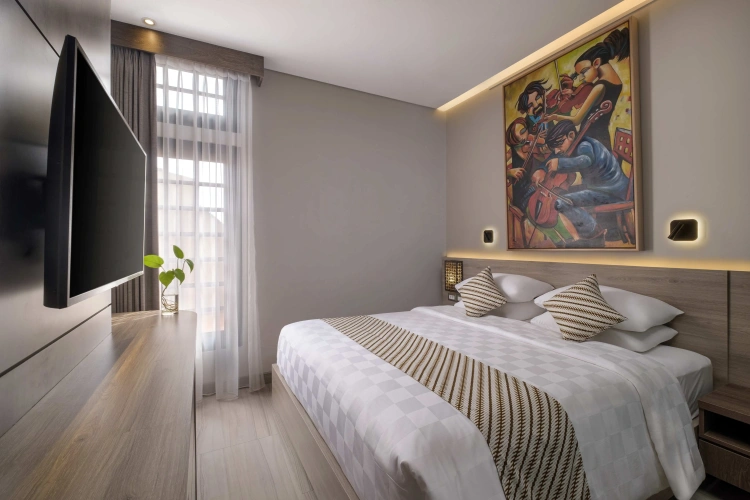 Deluxe Double room