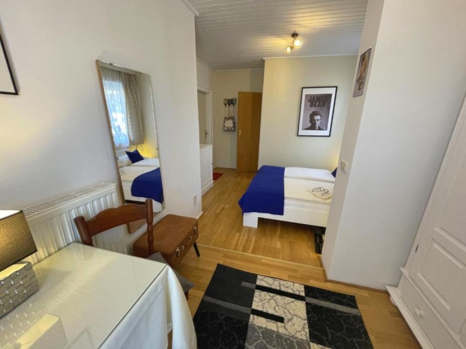 Standard Double room with balcony
