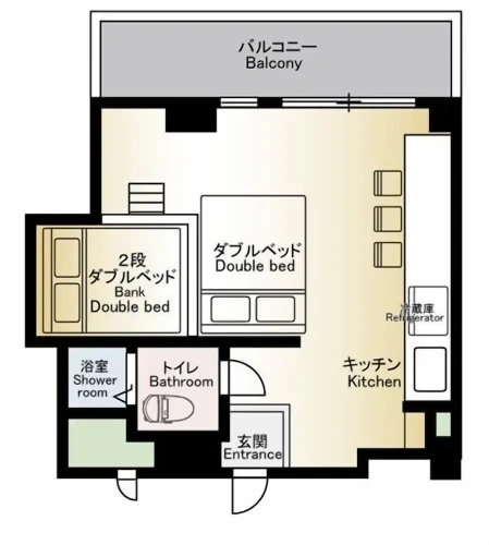 Deluxe room with balcony