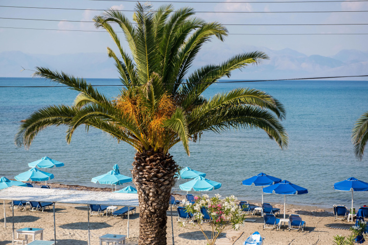 Aphrodite Beach Hotel Corfu