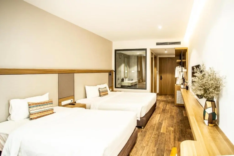 Deluxe Triple room