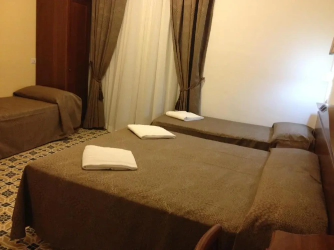 Quadruple room