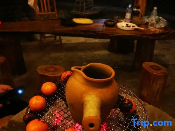 Jinan rustic primitive village residence