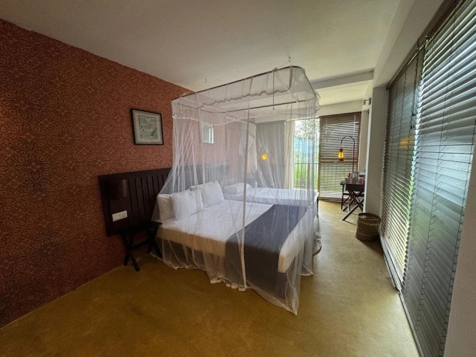 2 Bedrooms Family Tent with mountain view