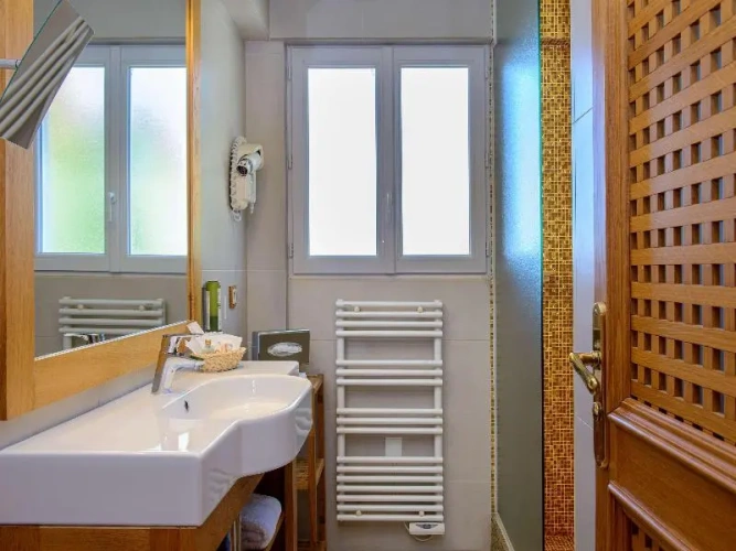 Classic Twin room with balcony and with view