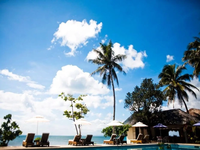 Standard Double room with sea view