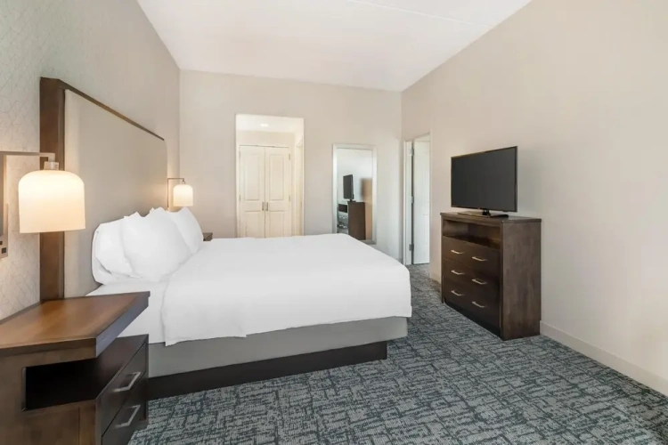 1 Bedroom Standard Double room with balcony and with river view
