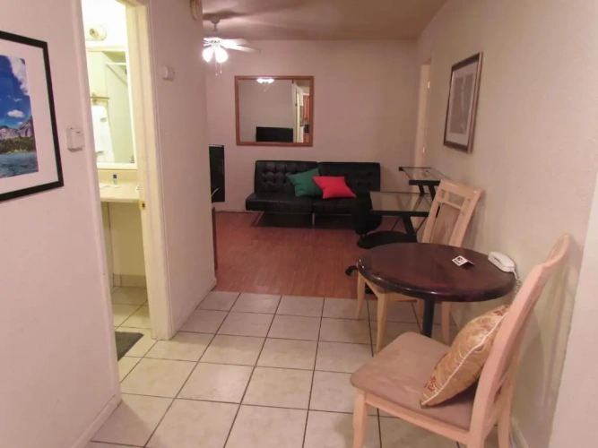 1 Bedroom Double Suite with view
