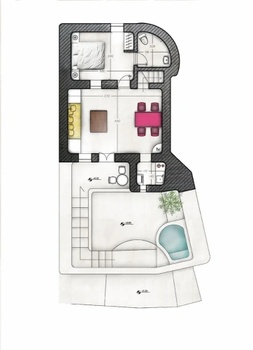 2 Bedrooms Duplex Cottage