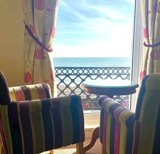 Standard Double room with partial sea view