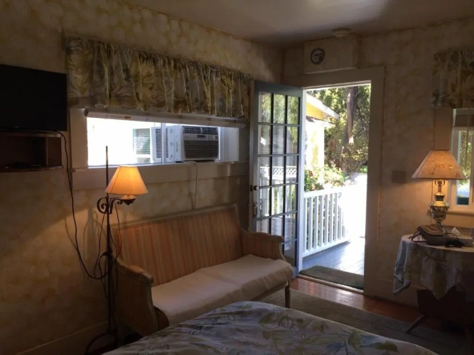 Superior Double room with balcony and with view