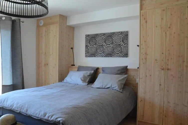 Standard Double room with mountain view