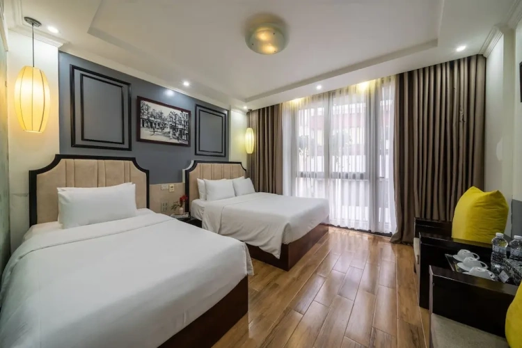 Executive Triple room with balcony