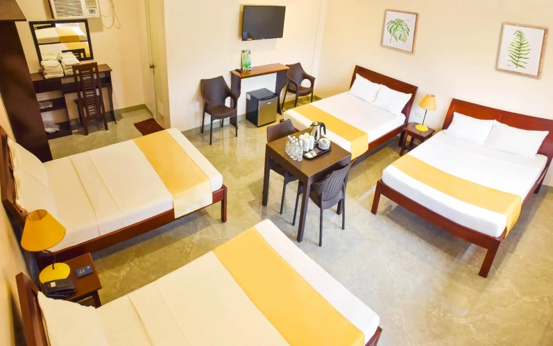 Standard Quadruple room
