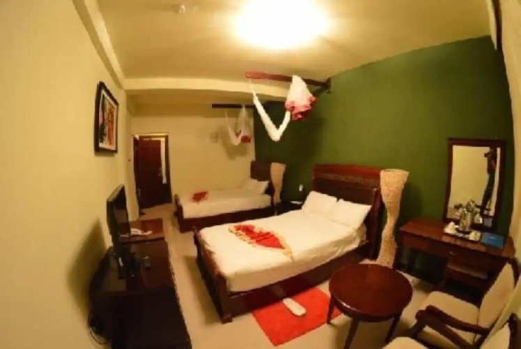 2 Bedrooms Quadruple Family Suite