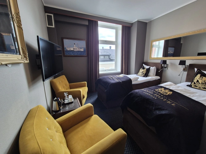 Guest rooms