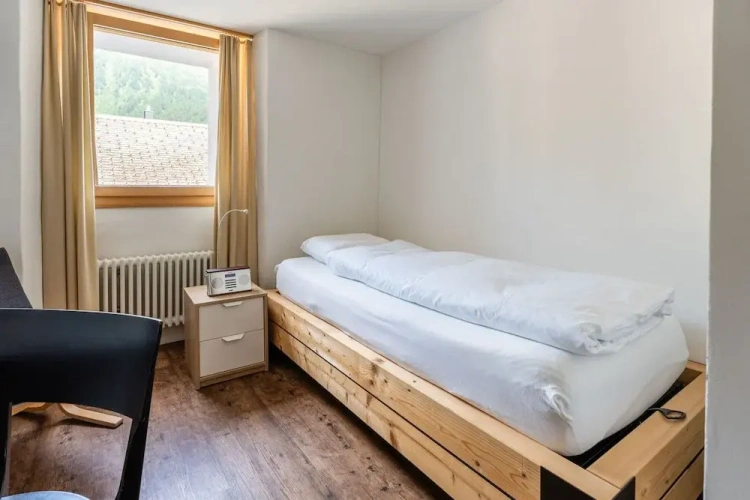 Standard Single room with mountain view