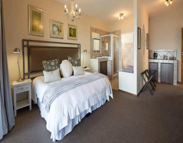 Standard room with balcony and with view