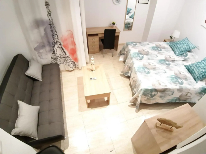 Apartamento Grande-Centro Barrio Playa