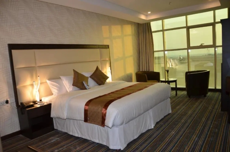 2 Bedrooms Deluxe Quadruple room