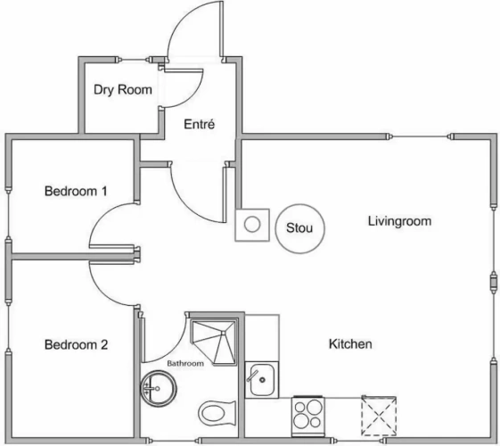 Standard room